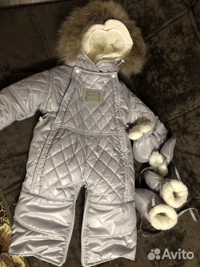 Зимний комбинезон