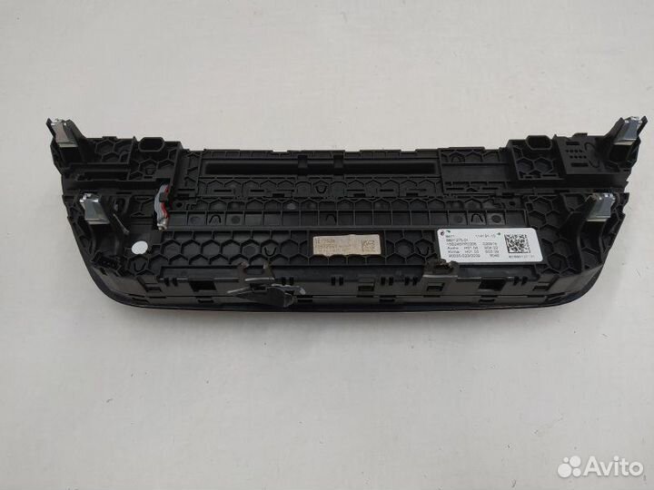 Б/У Б/У Блок управления печки/климат-контроля