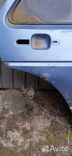 Задние двери vw golf2