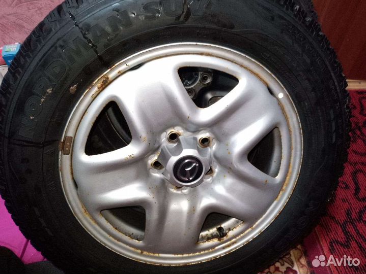 Колеса 225 65 r17 зимние
