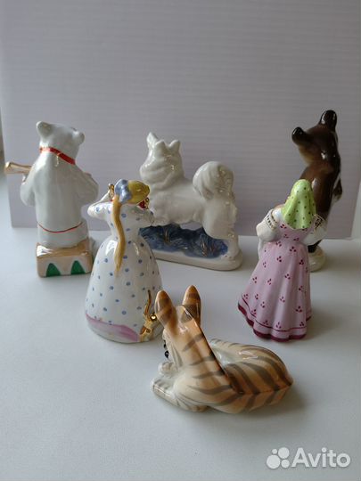 Фарфоровые статуэтки СССР