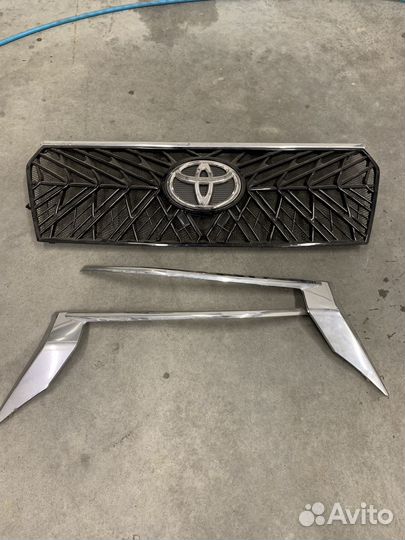 Решетка TRD Prado