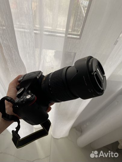 Зеркальный фотоаппарат nikon d5200 18-105 kit