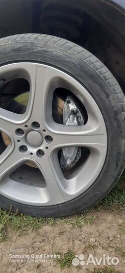 Комплект тормозов BMW X5 Е53