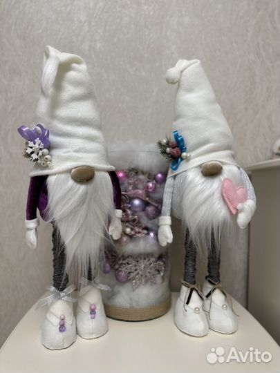 Скандинавские гномы Подарок Новый Год