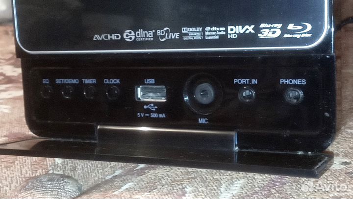 LG 3D blu-ray micro HI-FI fx-166