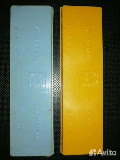 Цветные карандаши, сухие краски СССР