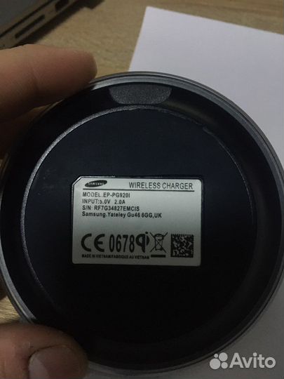 Samsung wireless charger