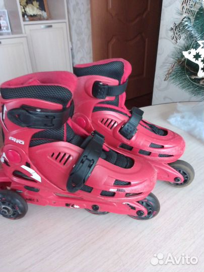 Ролики детские 30-33 + защита+шлем+сумка