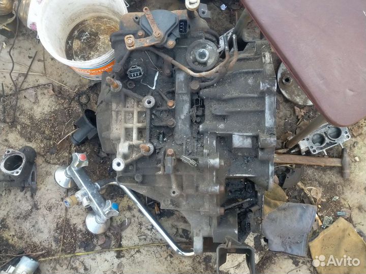 АКПП mitsubishi galant 8 мотор 6а13