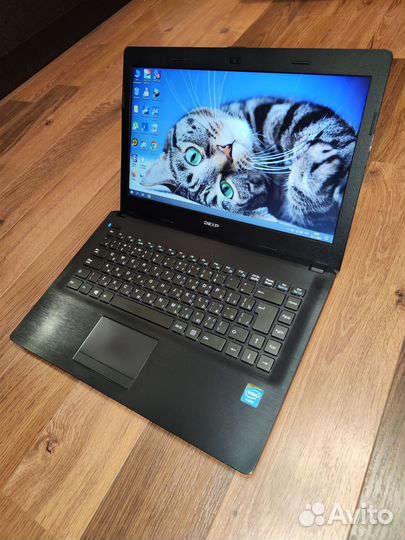 Ноутбук Dexp T144 (14.1, 4 ядра, 8 гб, 120 SSD)