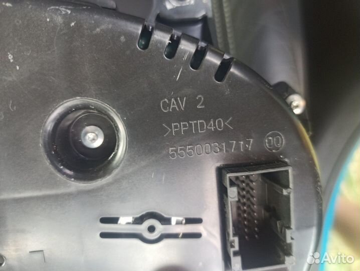 Щиток приборов панель приборов Jeep Renegade