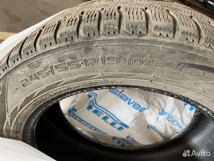 Nokian Tyres Hakkapeliitta R2 SUV 245/55 R19 107R