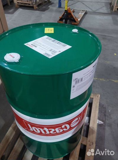 Масло моторное Castrol 15W40 в бочках