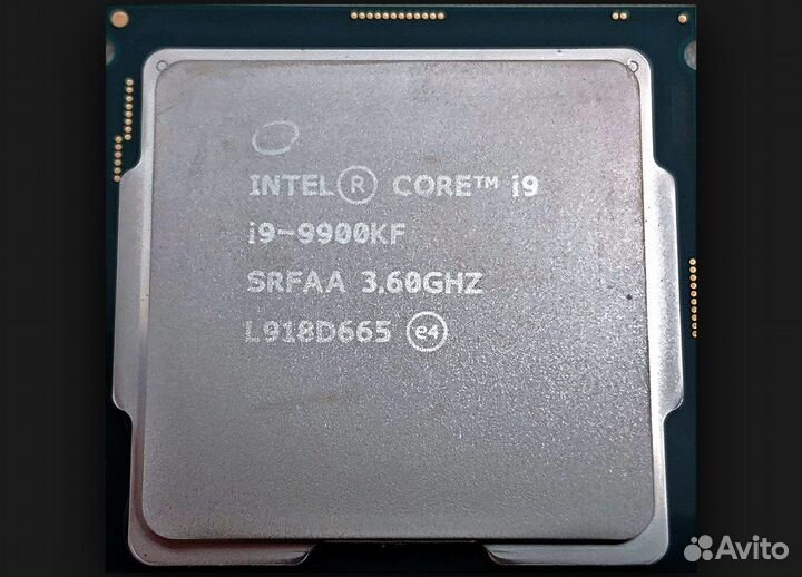 S1151v2 Intel i9 9900KF + Asus Maximus viii 8 Hero