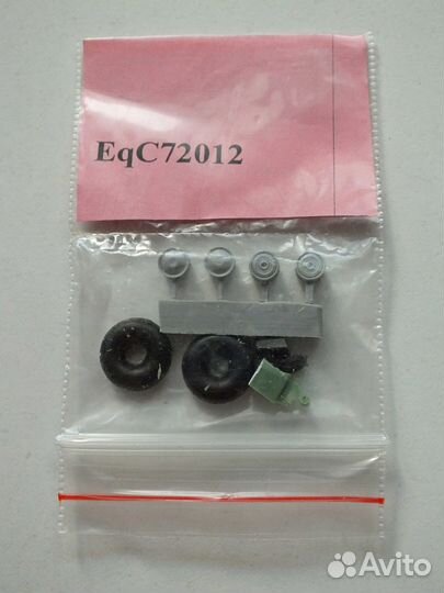 Катки/колёса Swordfish Equipage C72012 1/72