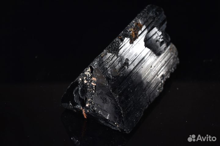 Красивый двухголовый кристалл Турмалин. Лот №1016