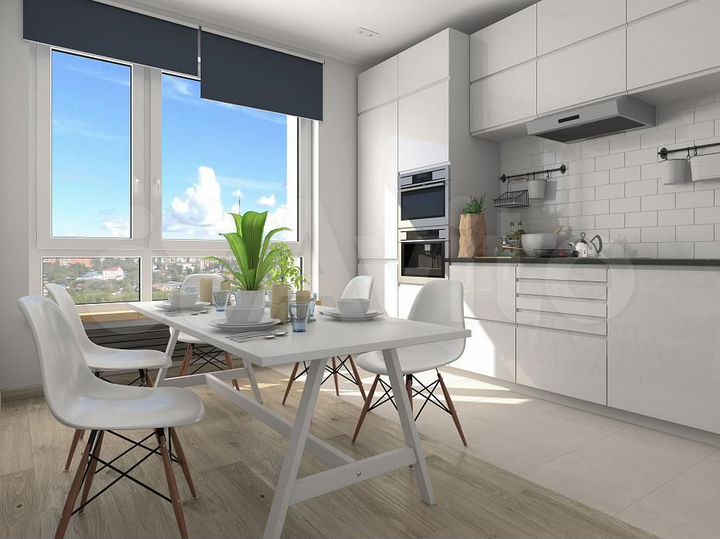 3-к. квартира, 93,5 м², 9/25 эт.