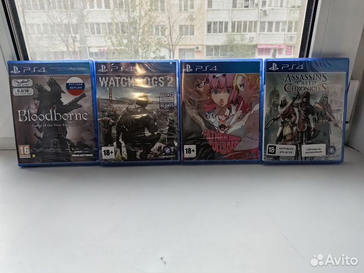 Игры для приставок ps4 и ps5