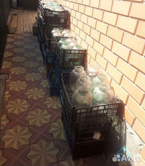 Баллоны стеклянные