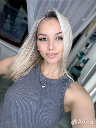 Окрашивание Шатуш,Балаяж, Тотал-блонд, Растяжка