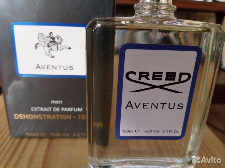 Creed Aventus Men.100ml.New.TesT.Слюда.Амбра-Ванил