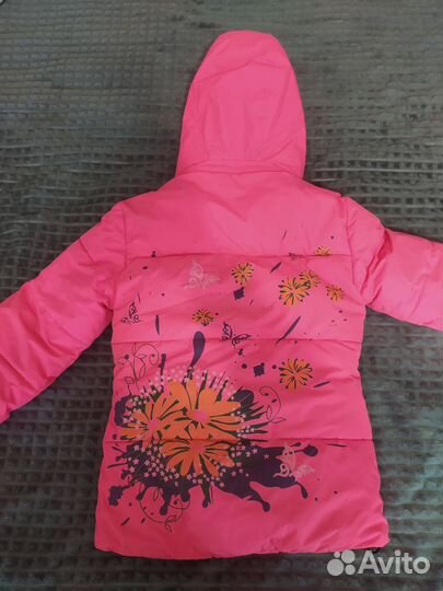 Детская зимняя куртка и болоневые штаны