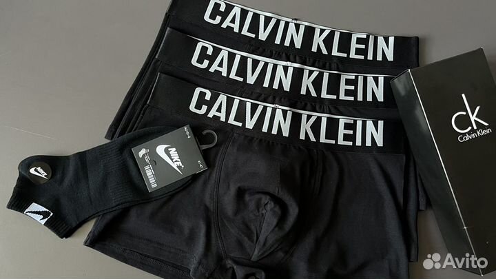 Трусы мужские Calvin Klein 3шт