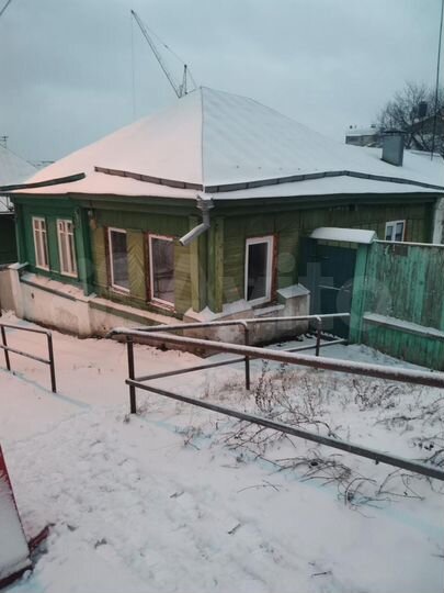 Дом 41,3 м² на участке 3 сот.