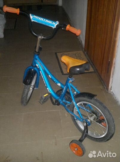 Novatrack велосипед