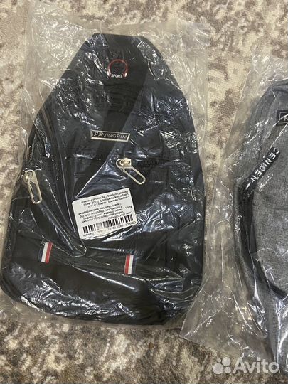 Поясная сумка мужская