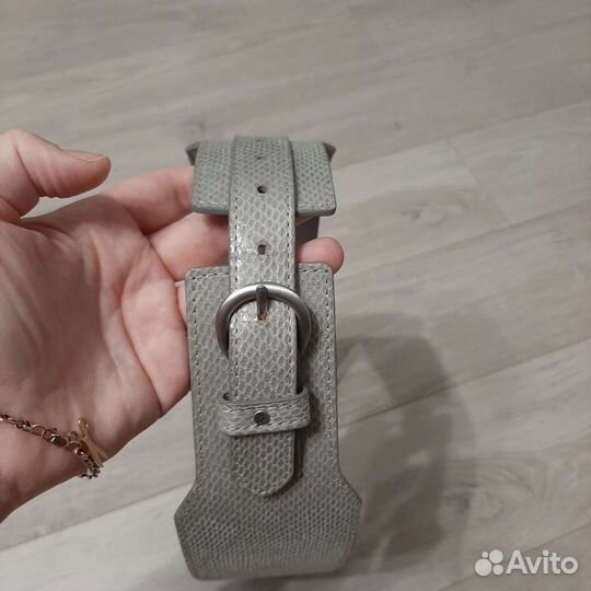 Ремень женский кожаный