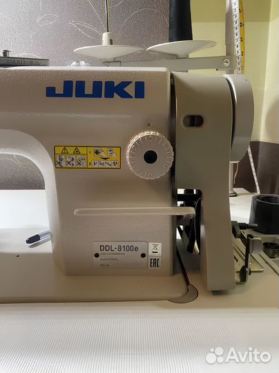 Промышленная швейная машинка juki DDL-8100e