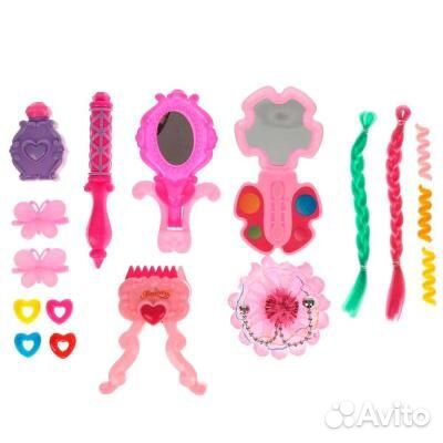 Кукла-манекен 18см с аксессуарами тм Карапуз