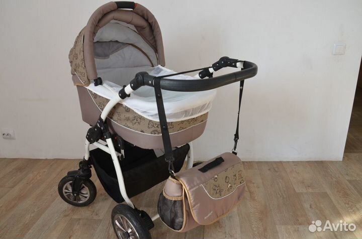 Коляска всесезонная 2 в 1