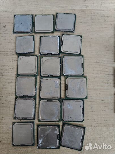 Процессоры лом 1400 грамм