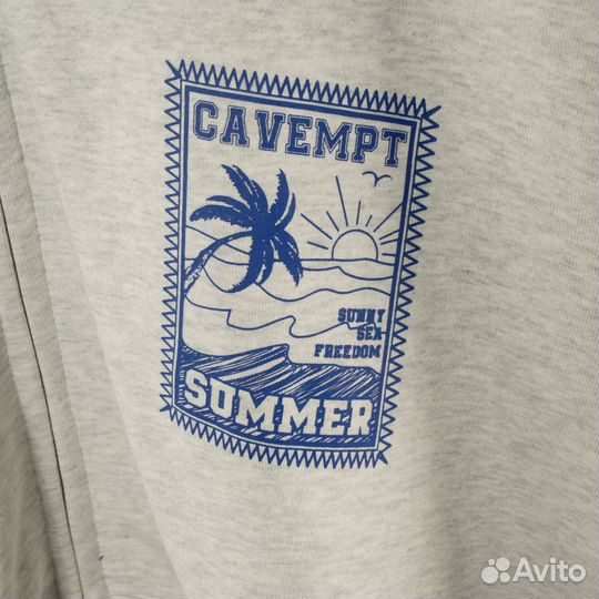 Зип худи cavempt