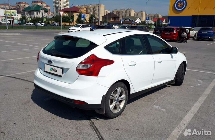 Ford Focus 1.6 AMT, 2013, 234 000 км