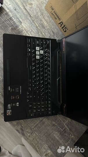 Игровой ноутбук asus tuf gaming