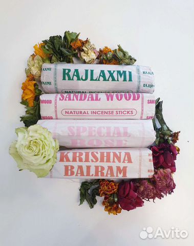 Благовония из Вриндавана