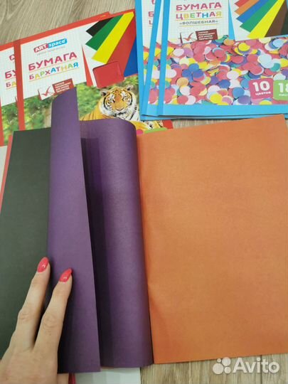 Набор канцелярских товаров в школу для технологии