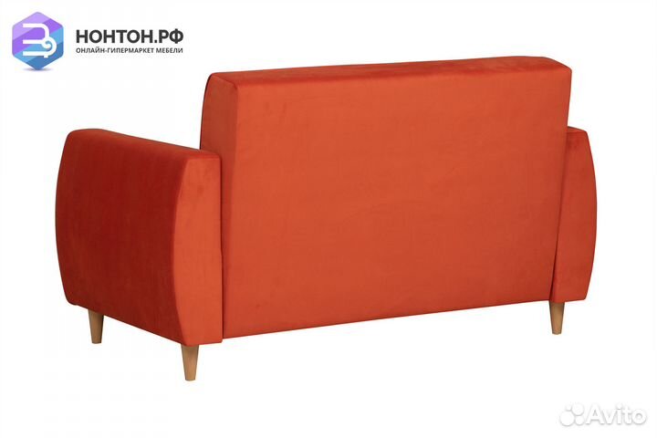 Диван пантограф Хэппи оранжевый