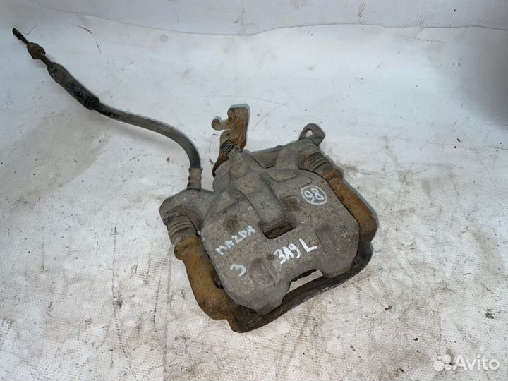 Суппорт тормозной задний левый Mazda Mazda 3 BM