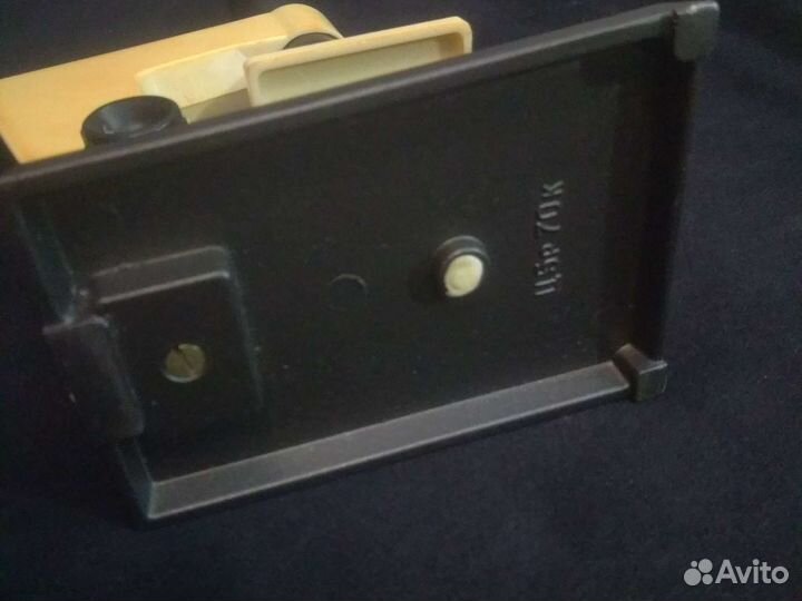 Микроскоп детский нлз СССР