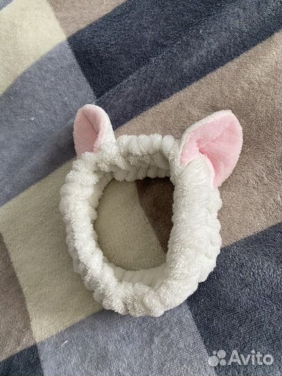 Мягкая повязка на голову