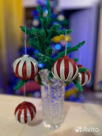 Новогодние игрушки ручной работы