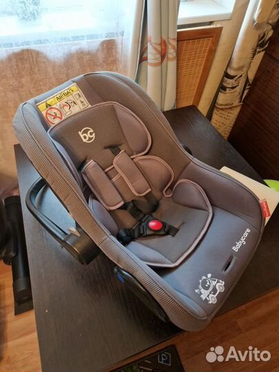 Автокресло babycare для новорождённых