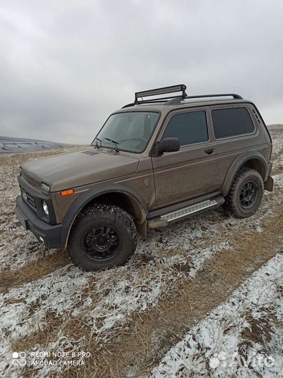 ВАЗ 2121 (4x4) Bronto 1.7 МТ, 2017, 90 000 км