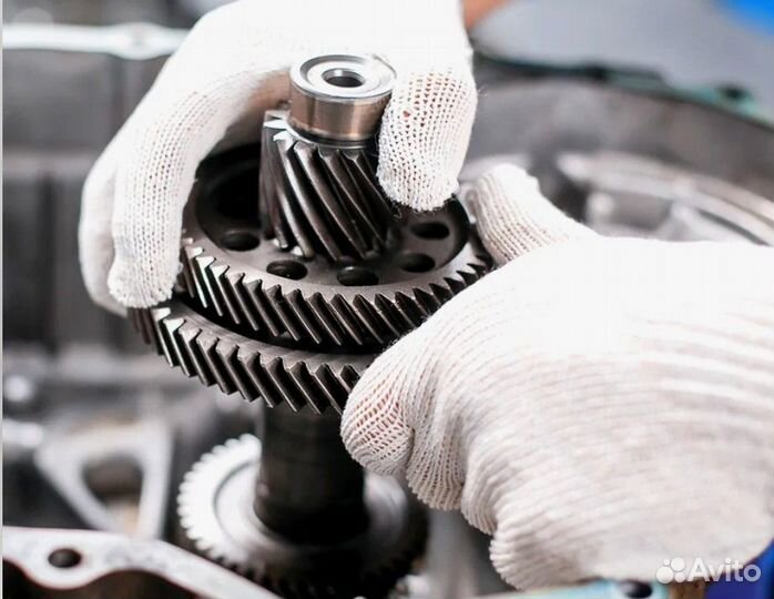 Ремонт АКПП CVT DSG Вариатора Ford B-Max