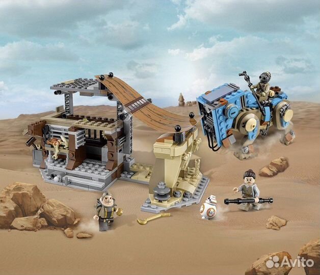 Lego Star Wars 75148 Столкновение на Джакку